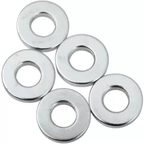 DRAG SPECIALTIES Replacement Spacers Poveržlės M6 5pcs.