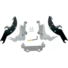 MEMPHIS SHADES METRIC Windshield Trigger-Lock Complete Mount Kit Kawasaki VN 800-1500 96-06