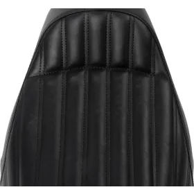 SADDLEMEN Knuckle Ribbed Solo Seat Harley Davidson FLHR / FLHRXS / FLHT / FLHTK / FLTRU 1584-1923 08-24
