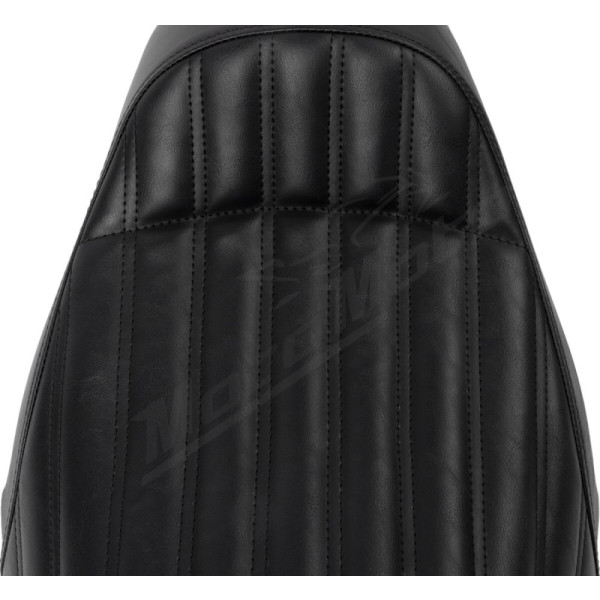 SADDLEMEN Knuckle Ribbed Solo Seat Harley Davidson FLHR / FLHRXS / FLHT / FLHTK / FLTRU 1584-1923 08-24