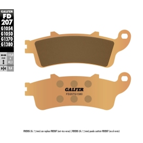 GALFER HH Sintered Brake Pads Honda / Peugeot 125-1800cc 96-21