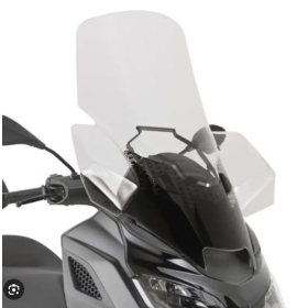 KAPPA Windshield 83.5x70cm clear Piaggio MP3 310 2025