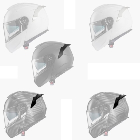 PREMIER HELMETS Legacy GT Helmet Spoiler