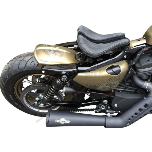 CULT WERK Rėmo dangtelis Harley Davidson XL 883-1200cc 2004-2022
