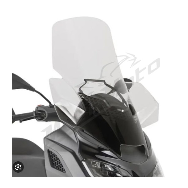 KAPPA Windshield 83.5x70cm clear Piaggio MP3 310 2025