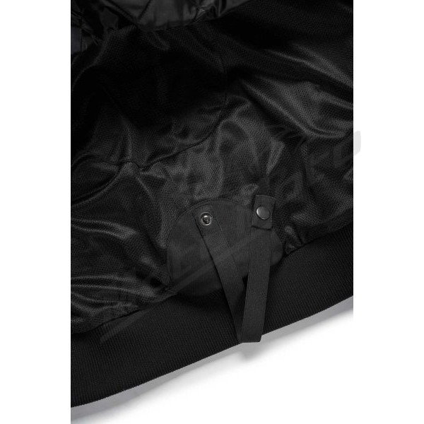 Pando Moto STEALTH BLACK AAA Light-weight armored jacket for women