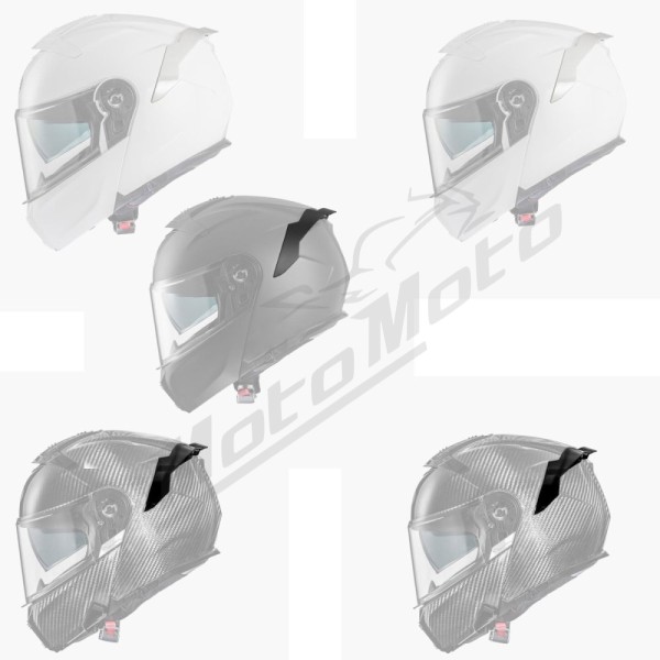 PREMIER HELMETS Legacy GT Helmet Spoiler
