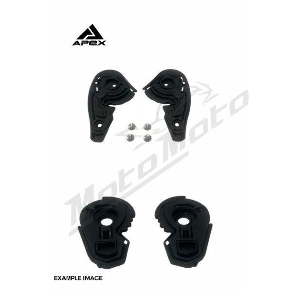 APEX FC500 / FT300 Visor plates