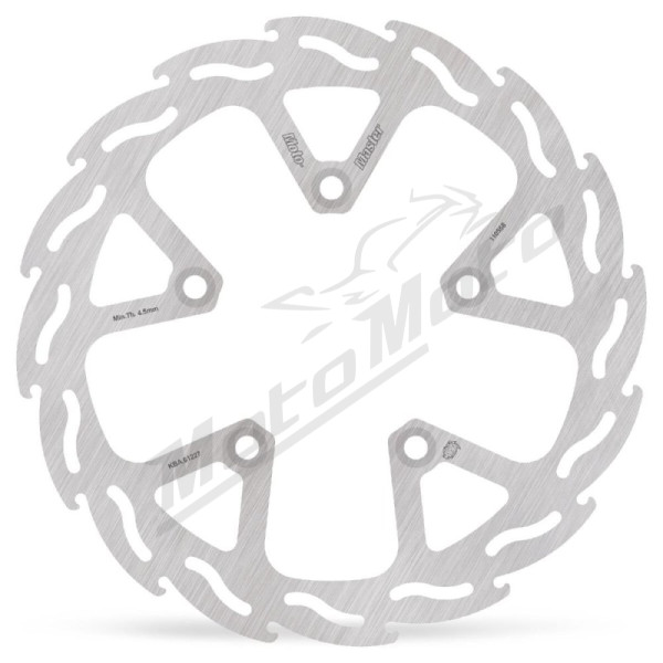 MOTO-MASTER Flame Rear Fixed Brake Disc Triumph Tiger Explorer / Trophy 1200/1215 12-20