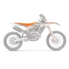 BLACKBIRD Replica Trophy Seat Cover Husqvarna / KTM 125-500cc