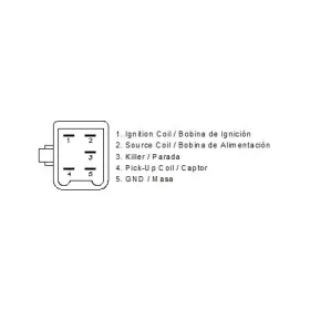 MOTOPLAT CDI Honda CH / SB / SA / SE 50/80 85-07