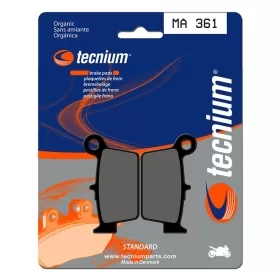 TECNIUM Street Organic Brake pads - MA361 Beta ALP / ART / M4 / RR / RRT / Urban 50-350cc 05-24