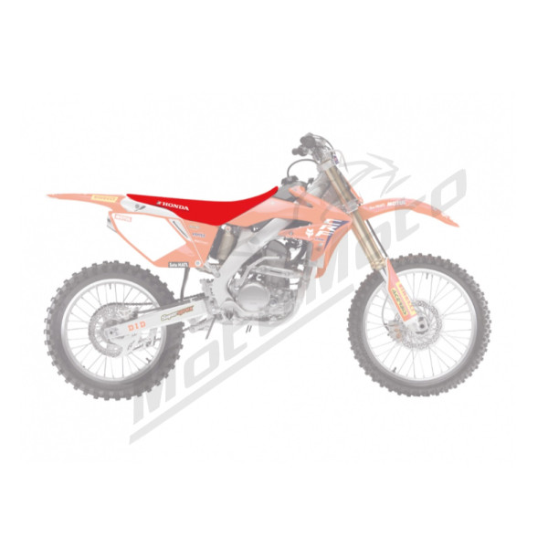 Blackbird sėdynės užvalkalas REPLICA TEAM HRC 24 Honda CRF 250-450R/X 04-21 Raudona