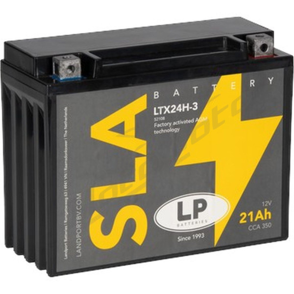 Landport akumuliatorius YTX24H-3 (MS LTX24H-3) 12V 21AH