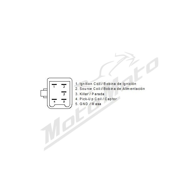 MOTOPLAT CDI Honda CH / SB / SA / SE 50/80 85-07