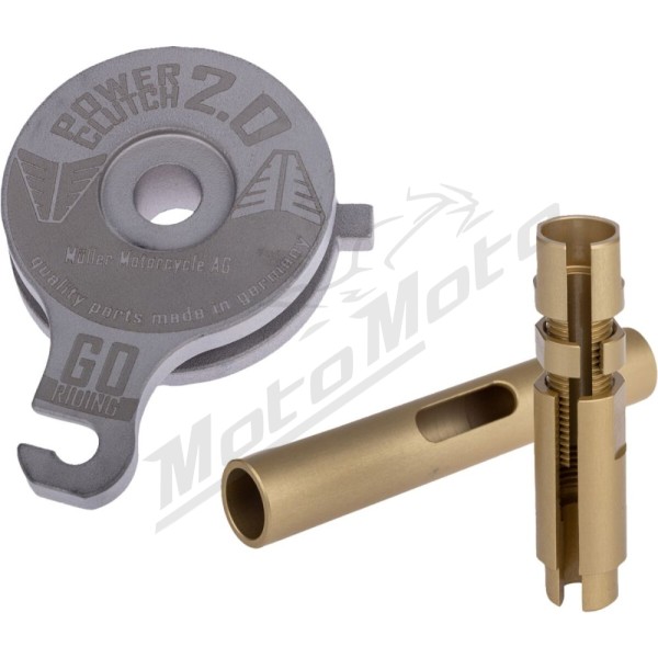 MUELLER MOTORCYCLE AG Power Clutch 2.0 Harley Davidson FLDE / FLFB / FLFBS / FLHX / FLSB / FLSL / FLTRX / FXBB / FXBR / FXLRS / FXST 1750-1977 18-24