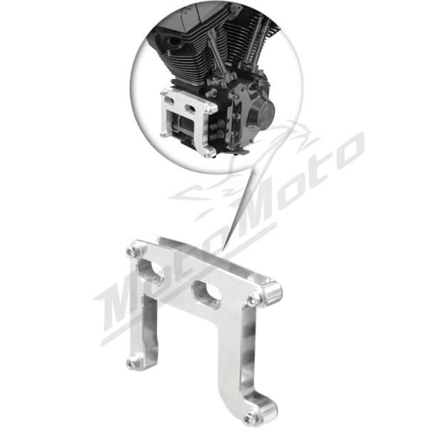 PAUGHCO Engine Adapter Plate Harley Davidson FLHR / FLHRCI / FLHRI / FLHT 1340-1450cc 98-06