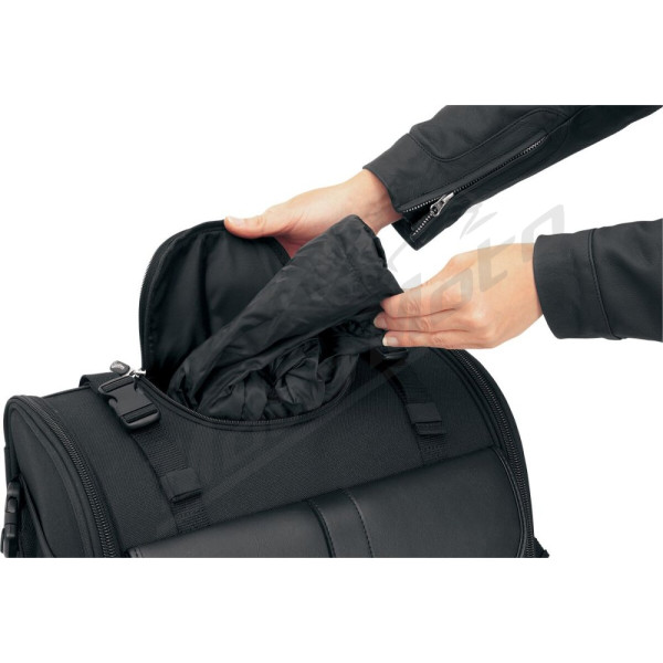 SADDLEMEN S3500 Deluxe Sissy Bar Bag 57.4l