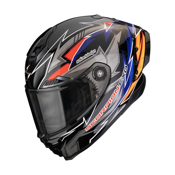 Scorpion Exo-Race Air Move On Full Face Helmet