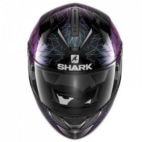 Shark Ridill Nelum Black / Purple Full Face Helmet