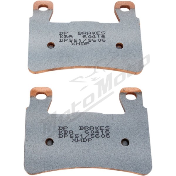 DP BRAKES Sintered Metal Brake Pads Harley Davidson FLD / FLDE / FLFB / FLFBS / FLHC / FLHCS / FLS 1690-1868cc 15-2