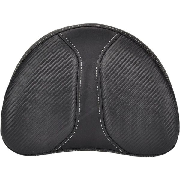 SADDLEMEN Universal Half-Moon Sissy Bar Pad 20.5x25.5cm