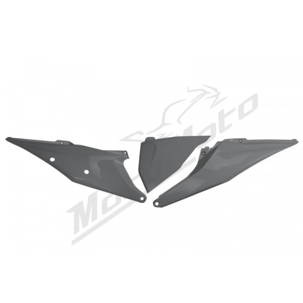Ufo rear side panels KTM SX / SX-F / EXC / EXC-F 125-500cc 19-23 Grey