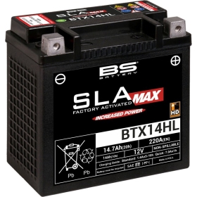 Battery BS BATTERY BTX14HL (FA) SLA MAX 12V / 14Ah