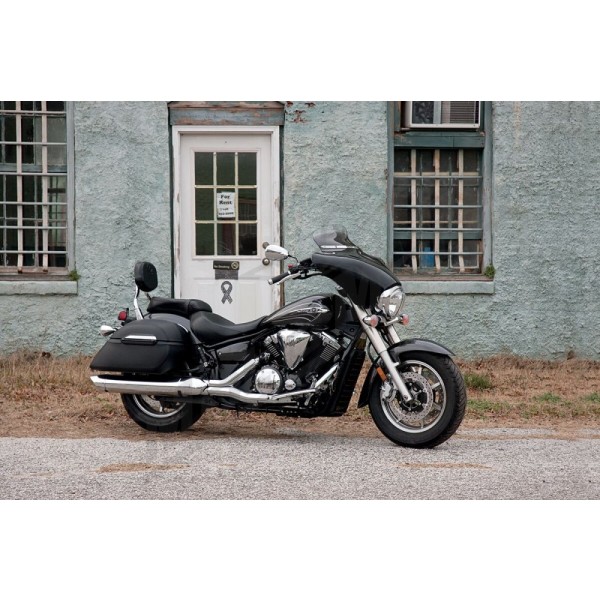 MEMPHIS SHADES HD Nerūdijančio plieno Batwing aptakų apdaila Harley Davidson / Honda / Indian / Kawasaki / Suzuki / Victory / Yamaha 50-1900 80-25