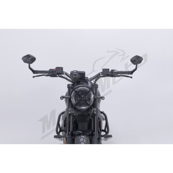 SW-MOTECH Bar end Mirrors Ducati / Suzuki 125-1000 16-26