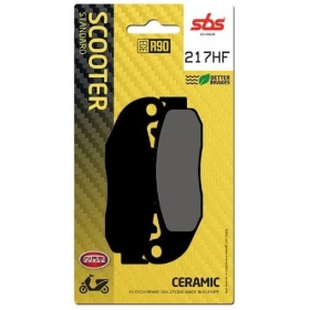 Sbs Brakepads 217HF Ceramic FANTIC Caballero