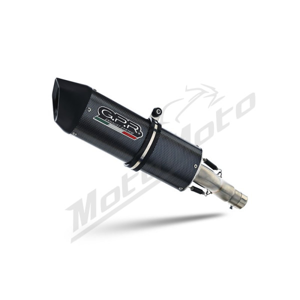 GPR exhaust Furore Poppy SP Honda CBR 1000 RR 08-11