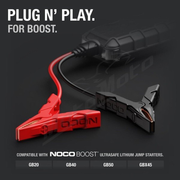 NOCO Boost Precision Battery Clamps