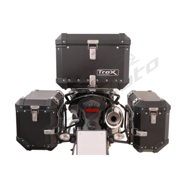 SW-MOTECH EVO Side Carrier Triumph Tiger 1050 07-12