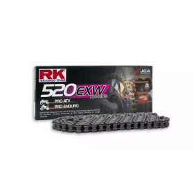 RK drive chain GB520EXW (xw-ring) standard color