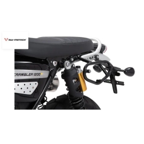 SW-MOTECH SLC Side Carrier Left Triumph Scrambler 1200 19-26