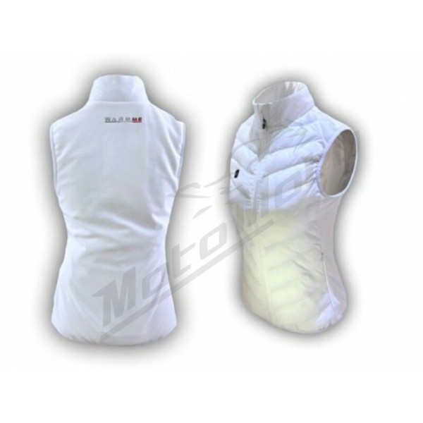 CAPIT WarmME Heated Jacket - White