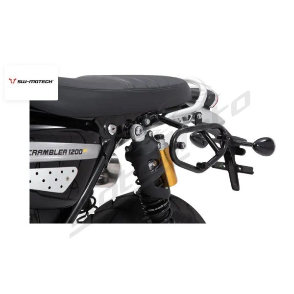 SW-MOTECH SLC Side Carrier Left Triumph Scrambler 1200 19-26