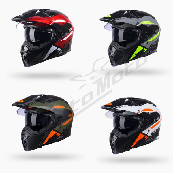 Kenny Racing Off Road Helmet DUAL ADVENTURE
