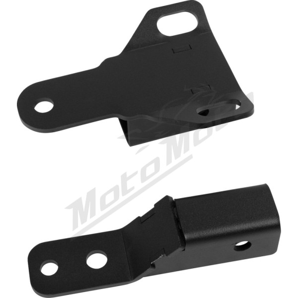 MOOSE OFFROAD FOUR WHEEL Three-Way ATV Receiver Hitch 50,8 mm