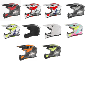 Nox Off-Road Cross Helmet N634 Storm
