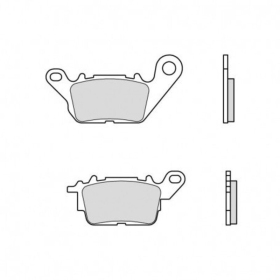 TECNIUM Scooter Organic Brake pads ME443 Yamaha N-MAX / Delight 125 15-25