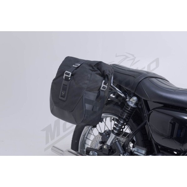 SW-MOTECH Legend Gear LC2 Side Bag System Black Edition Kawasaki Meguro / W 230 2025