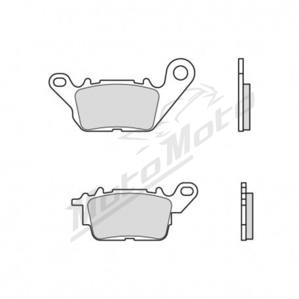 TECNIUM Scooter Organic Brake pads ME443 Yamaha N-MAX / Delight 125 15-25