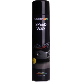 Blizgiklis Vaško Pagrindu MOTIP Speed Wax - 600ml