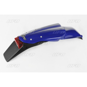 Ufo rear fender with light Husqvarna CR / WR / TC / TE 125-570cc 00-04 Blue