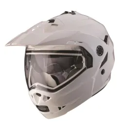 Offroad Flip-up Helmet Caberg Tourmax White Metallic