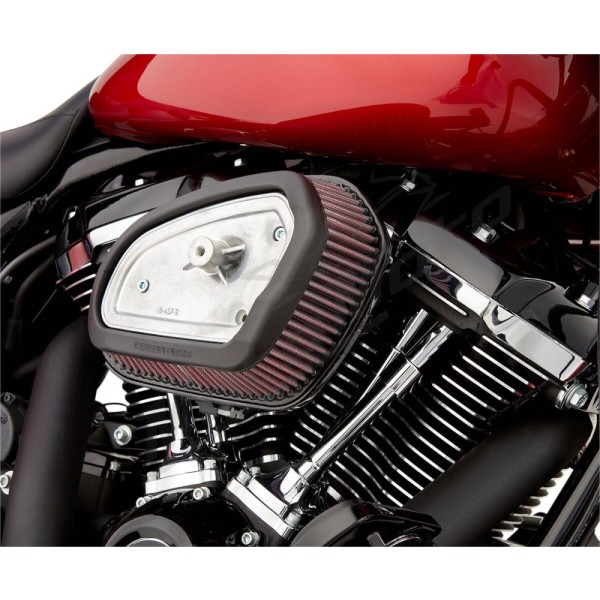 ARLEN NESS Big Sucker™ Stage I oro filtro komplektas Harley Davidson FLH / FLHFB / FLHR / FLHRXS / FLHTCUTG 1750-1977cc 17-24