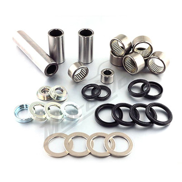 BEARING WORX Control arm Linkage Repair Kit Yamaha YZF / WR 250-450 09-17