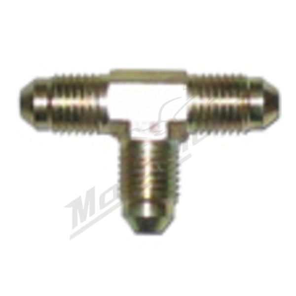 Goodridge T-adapter 3/8x24  JIC